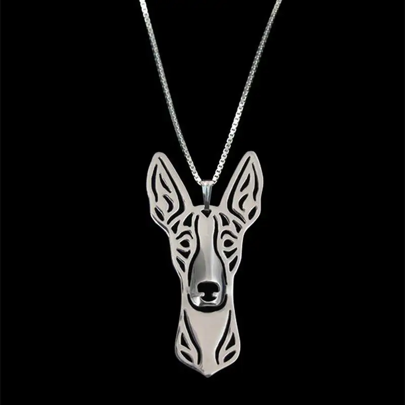 Women's Alloy Ibizan Hound Dog Necklaces Lovers' Jewelry Pendant Necklaces Drop Shipping
Women's Alloy Ibizan Hound Dog Necklaces Lovers' Jewelry Pendant Necklaces Drop Shipping