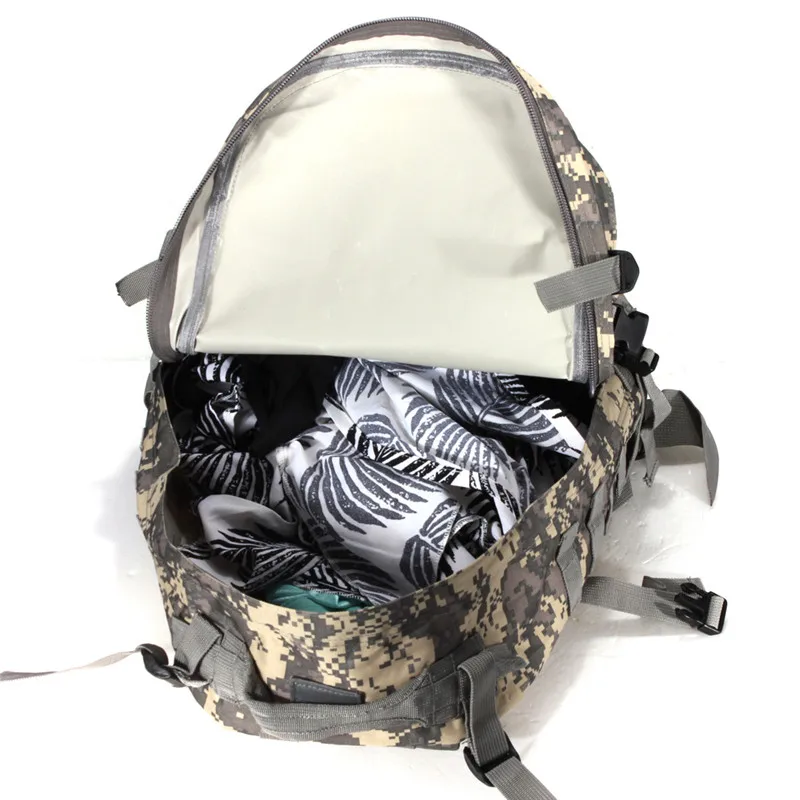 High quality 55L 3D Outdoor Sport Military Tactical Backpack Rucksack Bag for Camping Traveling Hiking Trekking
High quality 55L 3D Outdoor Sport Military Tactical Backpack Rucksack Bag for Camping Traveling Hiking Trekking