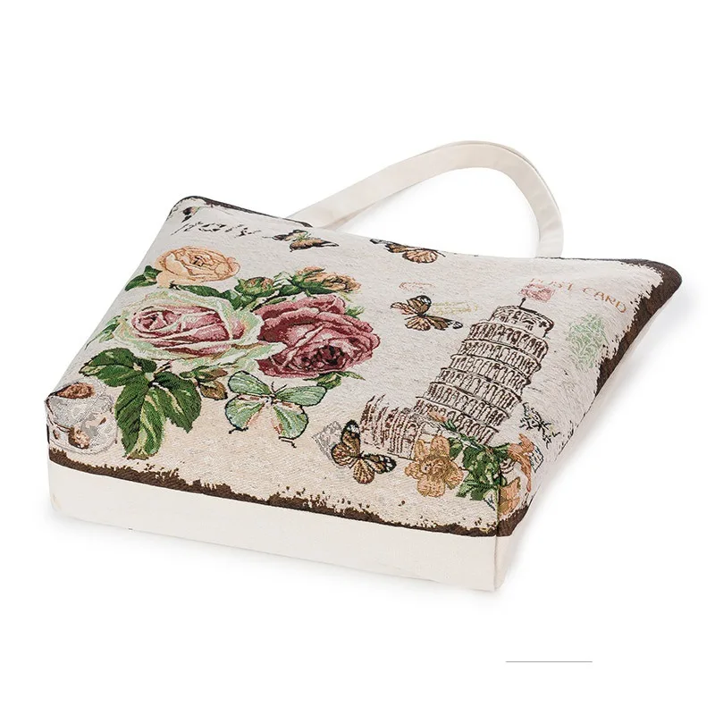 SUDS Casual Ladies Shoulder Bags Female Flower Canvas Women Tote Handbags Large Capacity Shopping Messenger Bag Woman Embroidery
SUDS Casual Ladies Shoulder Bags Female Flower Canvas Women Tote Handbags Large Capacity Shopping Messenger Bag Woman Embroidery