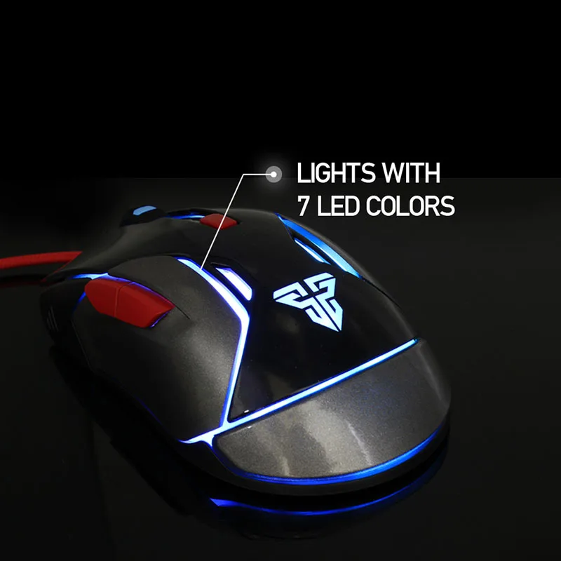 New Gaming Mouse Wired USB 6D Buttons DPI 4 Modes 1.8M LED Light Fashion For Computer EM88
New Gaming Mouse Wired USB 6D Buttons DPI 4 Modes 1.8M LED Light Fashion For Computer EM88