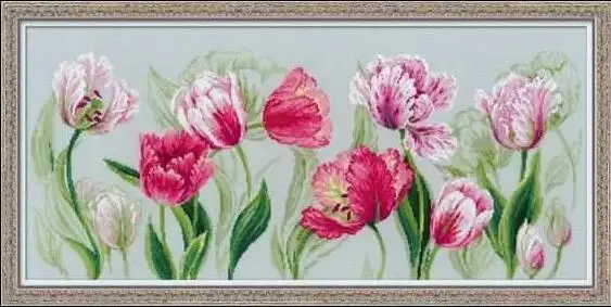 Needlework,11/14ct DIY Cross stitch,Sets For Full Embroidery kits,spring tulip flower floral printed pattern cross-stitch gift
Needlework,11/14ct DIY Cross stitch,Sets For Full Embroidery kits,spring tulip flower floral printed pattern cross-stitch gift
