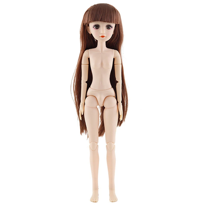 Fashion 36cm BJD Dolls Toys 22 Movable Jointed Long Hair Female Nake Nude Body Doll Toy for Girls Gift
Fashion 36cm BJD Dolls Toys 22 Movable Jointed Long Hair Female Nake Nude Body Doll Toy for Girls Gift