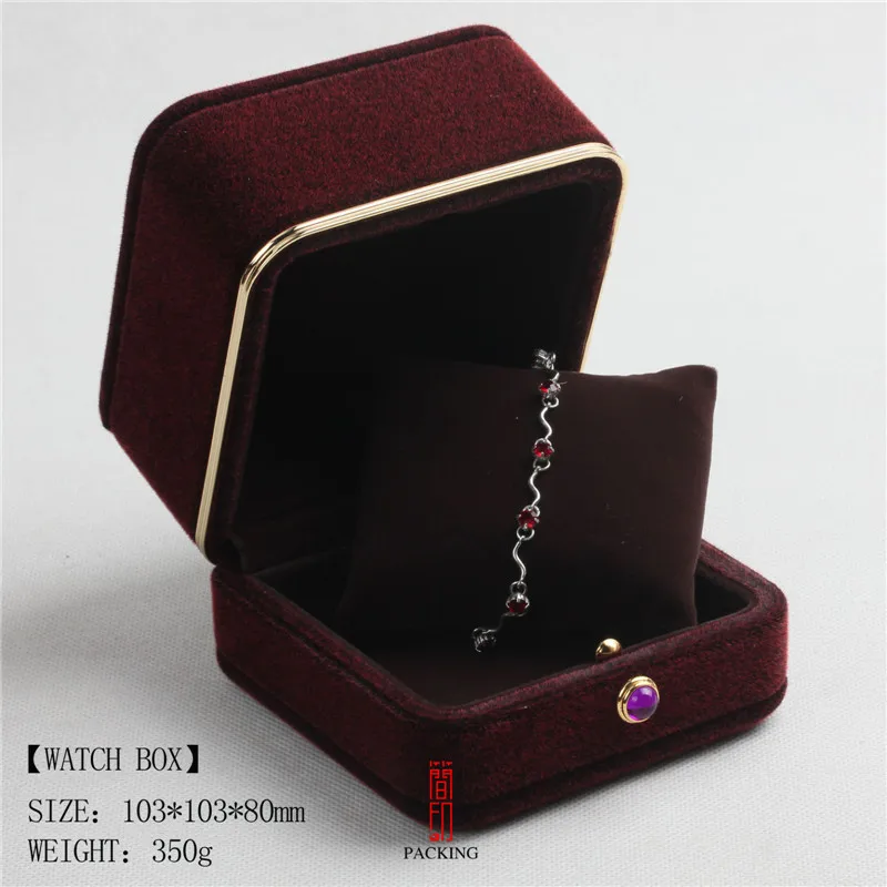 Brand Model Brown Colors Classic Gold Plated Jewelry Box Or watch cases The Bracelet Hand Chain gift box for Wedding Favors
Brand Model Brown Colors Classic Gold Plated Jewelry Box Or watch cases The Bracelet Hand Chain gift box for Wedding Favors