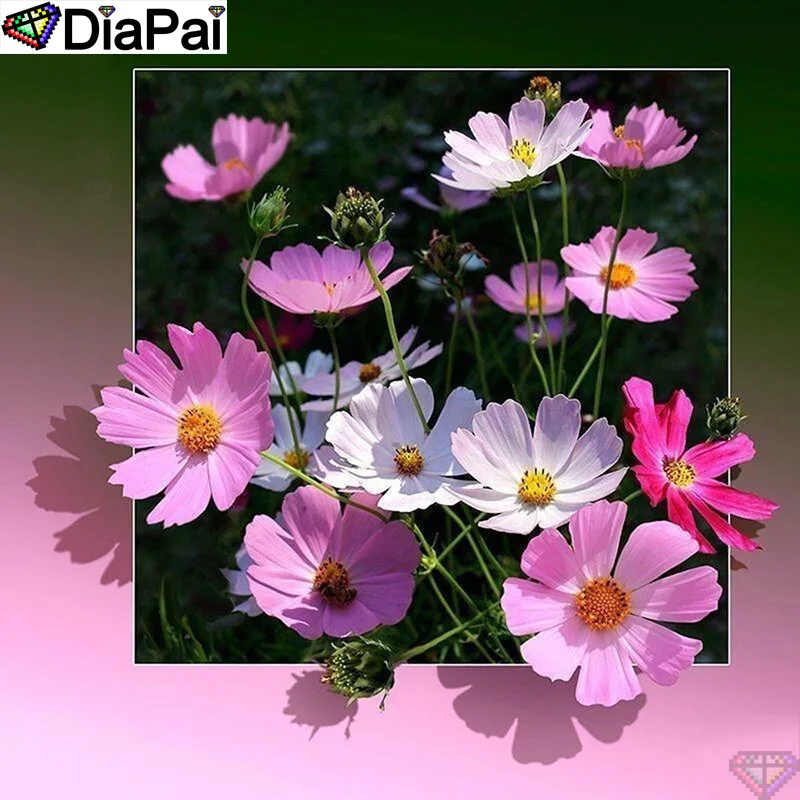 DiaPai Diamond Painting 5D DIY 100% Full Square/Round Drill "Flower landscape" Diamond Embroidery Cross Stitch 3D Decor A24758
DiaPai Diamond Painting 5D DIY 100% Full Square/Round Drill "Flower landscape" Diamond Embroidery Cross Stitch 3D Decor A24758