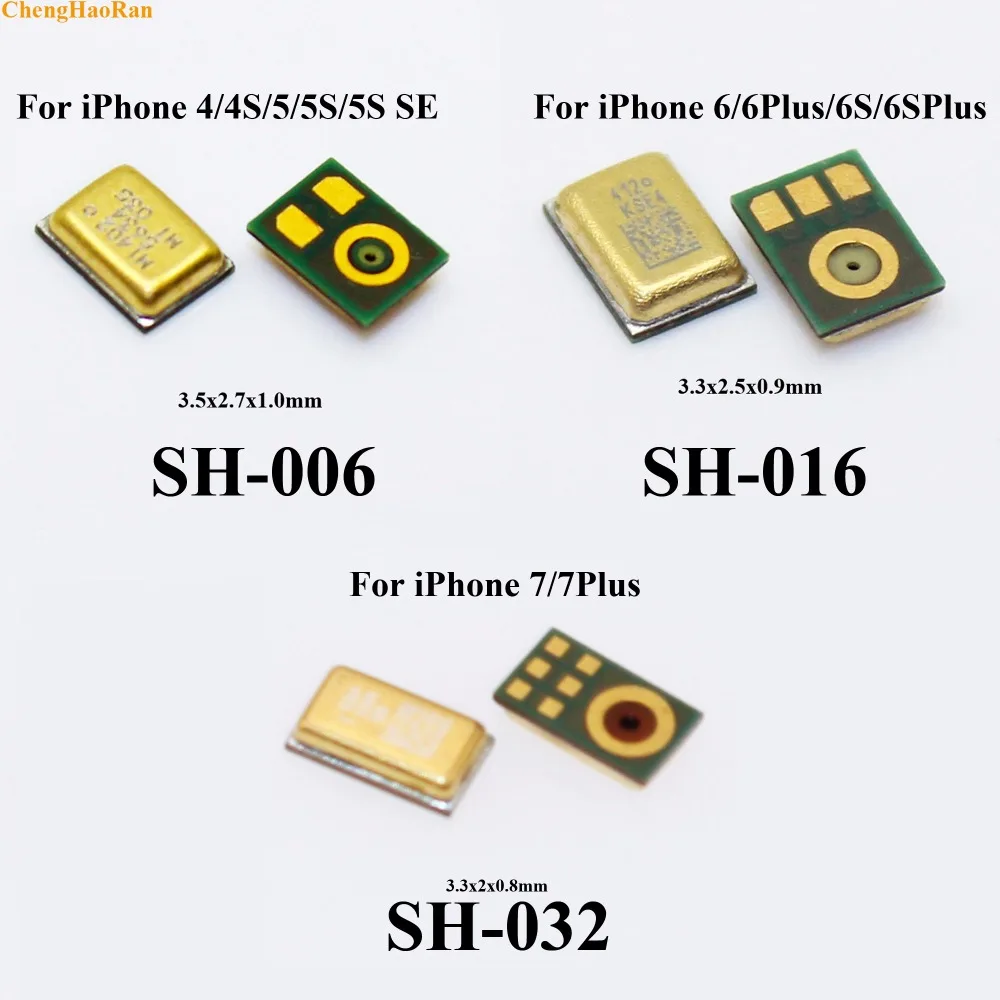 Hot High Quality Speaker Microphones Inner MIC Repair Parts For iPhone 4 4S 5 5S SE 5C 6 6G 6S 7 4.7" 6 Plus 6S Plus 7 Plus 5.5"