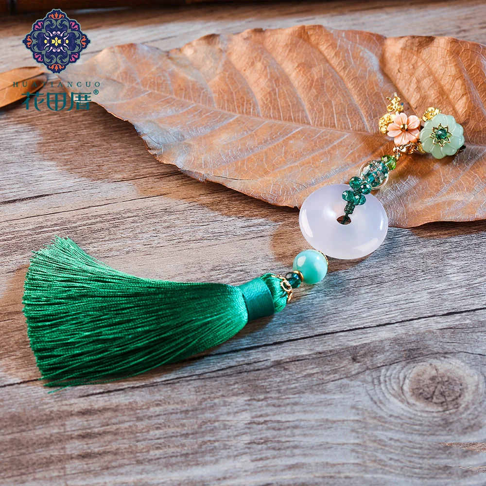Ethnic Handmade Tassel Brooch White Round Green Chinese Knot Cotton Silk Shell Lampwork Pendant Thread Jewelry Accessories
Ethnic Handmade Tassel Brooch White Round Green Chinese Knot Cotton Silk Shell Lampwork Pendant Thread Jewelry Accessories