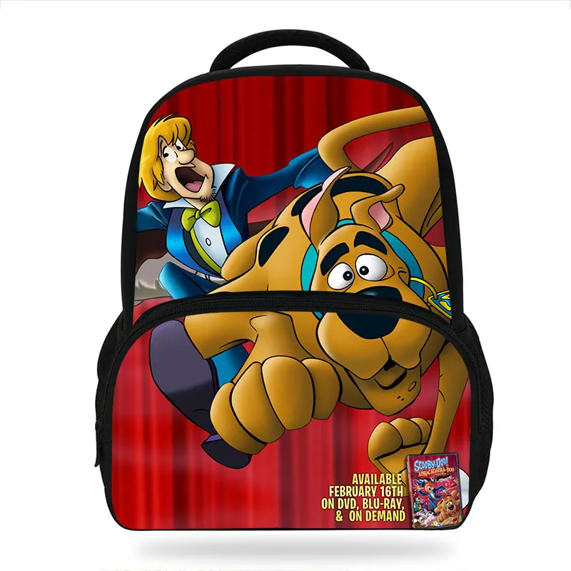 Фото Рюкзак Scooby Doo Mystery для мальчиков и девочек 14 дюймов Лидер продаж|Мужские рюкзаки| |