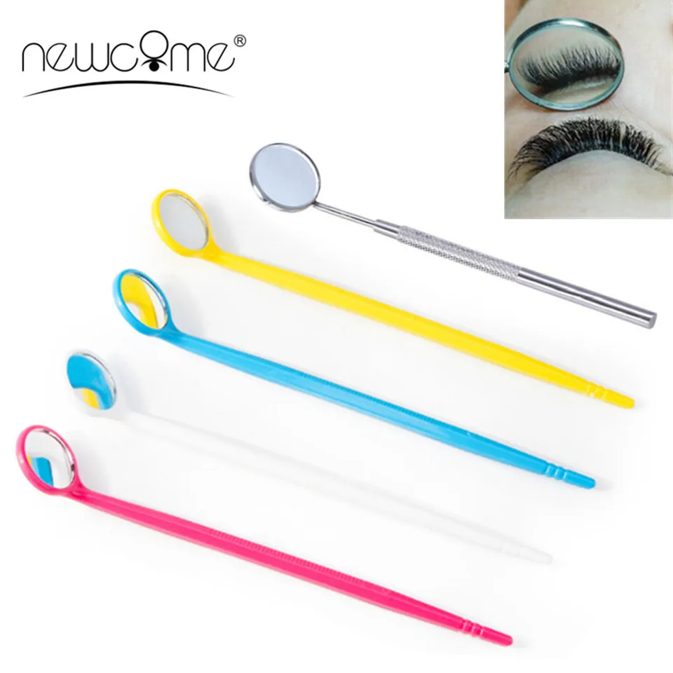 NEWCOME 1PC Stainless Steel Checking Mirror for Eyelash Extension Check Mirror Mouth Tooth Eyelashes Mirror Professional
NEWCOME 1PC Stainless Steel Checking Mirror for Eyelash Extension Check Mirror Mouth Tooth Eyelashes Mirror Professional