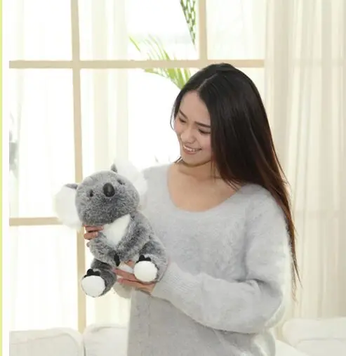small cute plush gray koala toy high quality koala doll birthday gift about 20cm 2798
small cute plush gray koala toy high quality koala doll birthday gift about 20cm 2798