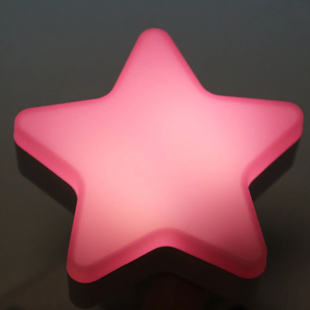 US EU Plug Star Shaped Night Light Socket Lamp Wall Lamp Light Sensor Night Light Children's Room Home Decor Pentagram Lamps
US EU Plug Star Shaped Night Light Socket Lamp Wall Lamp Light Sensor Night Light Children's Room Home Decor Pentagram Lamps