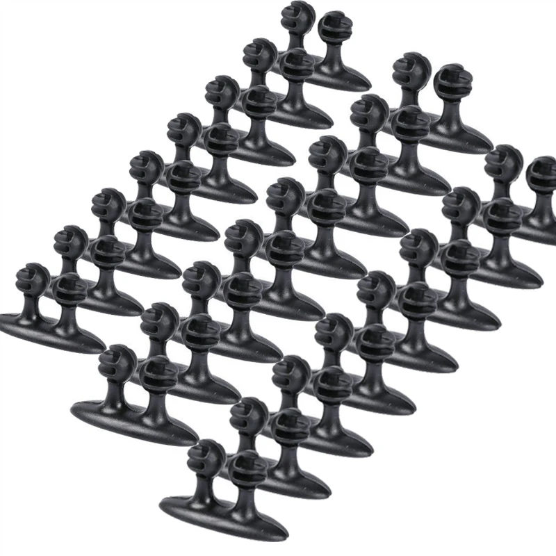 24PCS/LOT Car Wire Cord Clip Cable Holder Tie Fixer Organizer Drop Self-Adhesive Clamp Cable Clips
24PCS/LOT Car Wire Cord Clip Cable Holder Tie Fixer Organizer Drop Self-Adhesive Clamp Cable Clips