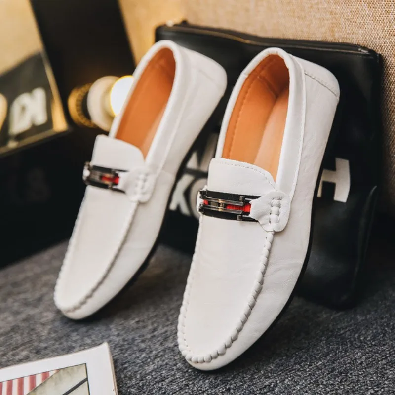 Men Shoes Comfortable Men Casual Shoes Footwear Chaussures Flats Slip On Lazy Shoes Zapatos Hombre men's Wedding Shoes sneaker
Men Shoes Comfortable Men Casual Shoes Footwear Chaussures Flats Slip On Lazy Shoes Zapatos Hombre men's Wedding Shoes sneaker