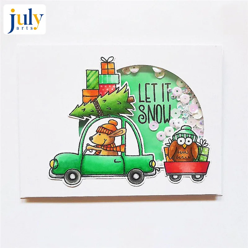 Julyarts Clear Stamps with Dies Scrapbooking Nouveau Arrivage Metal Cutting Dies 2019 for Paper Cutter Kits
Julyarts Clear Stamps with Dies Scrapbooking Nouveau Arrivage Metal Cutting Dies 2019 for Paper Cutter Kits