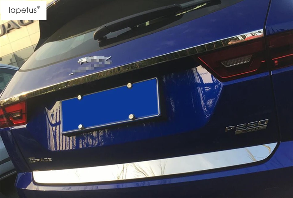 Аксессуары Lapetus для Jaguar E-pace E pace 2017-2020, накладка на заднюю дверь багажника
Аксессуары Lapetus для Jaguar E-pace E pace 2017-2020, накладка на заднюю дверь багажника