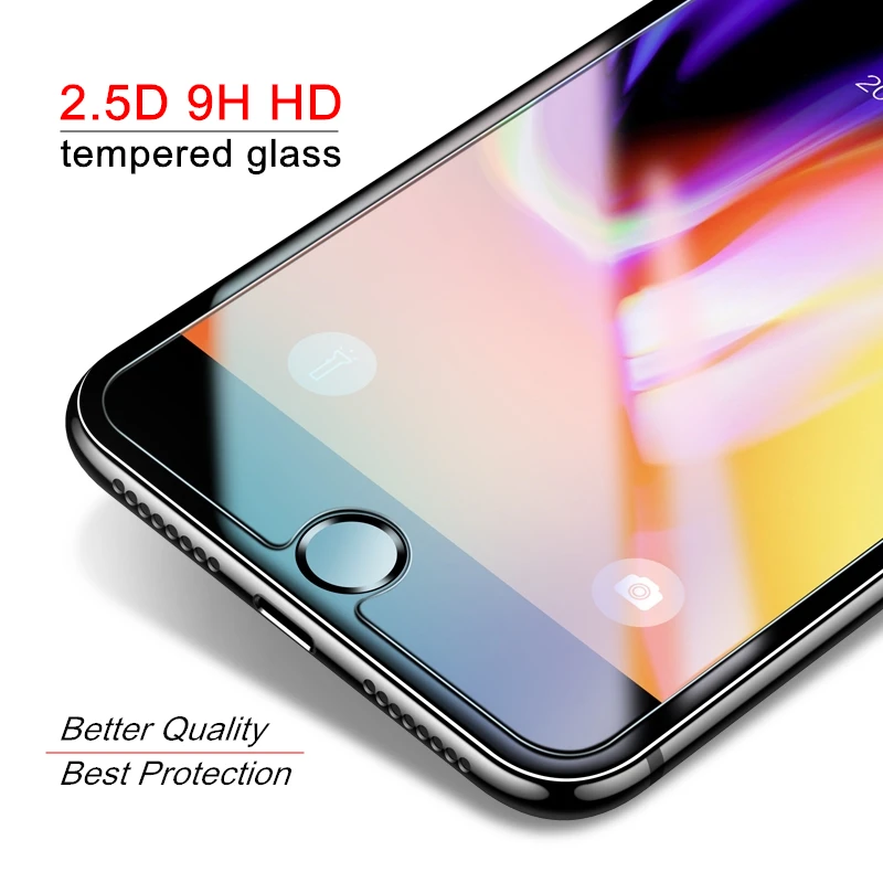 for iPhone 6 6s 7 8 Plus Protective glass for iPhone 5 5s SE iPhone X XR XS Max Tempered Glass 2.5D 9H Premium Screen Protector
for iPhone 6 6s 7 8 Plus Protective glass for iPhone 5 5s SE iPhone X XR XS Max Tempered Glass 2.5D 9H Premium Screen Protector