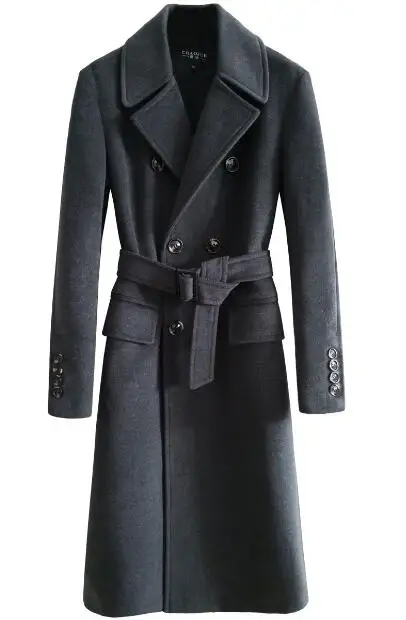 2020 autumn and winter new men's windbreaker fashion double-breasted long-sleeved cashmere coat jacket S-6XL
2020 autumn and winter new men's windbreaker fashion double-breasted long-sleeved cashmere coat jacket S-6XL