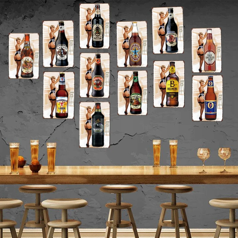 Wine Bottle Vintage Plaque Painting Retro Tin Sign Metal Wall Art Home Bar kitchen Restaurant Decoration Metal Poster A-3473
Wine Bottle Vintage Plaque Painting Retro Tin Sign Metal Wall Art Home Bar kitchen Restaurant Decoration Metal Poster A-3473