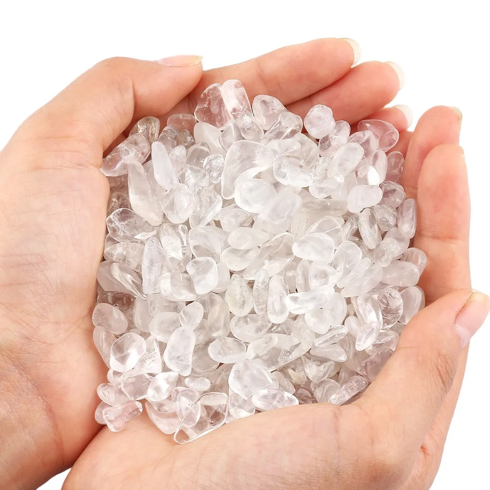 TUMBEELLUWA 1lb (460g) Rock Quartz Tumbled Stone Chips Stone Crushed Pieces Irregular Stones
TUMBEELLUWA 1lb (460g) Rock Quartz Tumbled Stone Chips Stone Crushed Pieces Irregular Stones