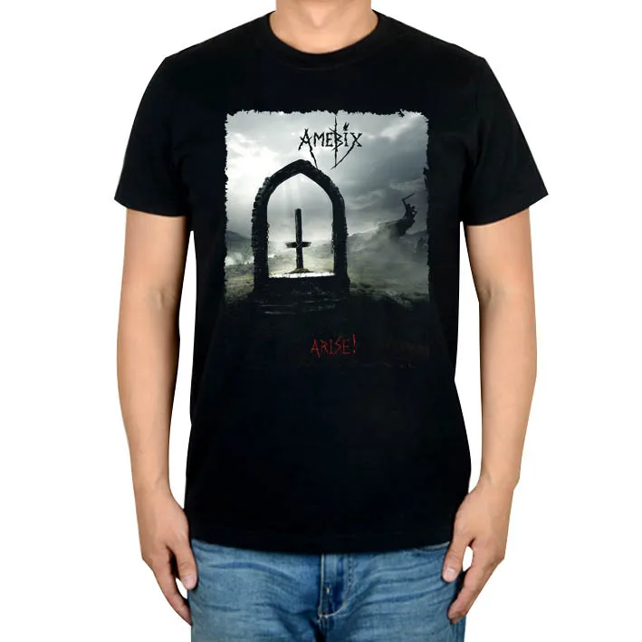 7 Styles Cool Summer Style Amebix Rock Band T Print shirt mma fitness Cotton Heavy death Metal print Tshirt Punk poleras XXXL
7 Styles Cool Summer Style Amebix Rock Band T Print shirt mma fitness Cotton Heavy death Metal print Tshirt Punk poleras XXXL
