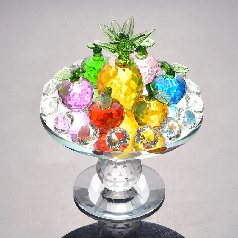 Living Room Sofa Crystal Ornaments Crystal Imitation Diamond Fruit Platter Decoration Crystal Crafts Ornaments Gifts
Living Room Sofa Crystal Ornaments Crystal Imitation Diamond Fruit Platter Decoration Crystal Crafts Ornaments Gifts