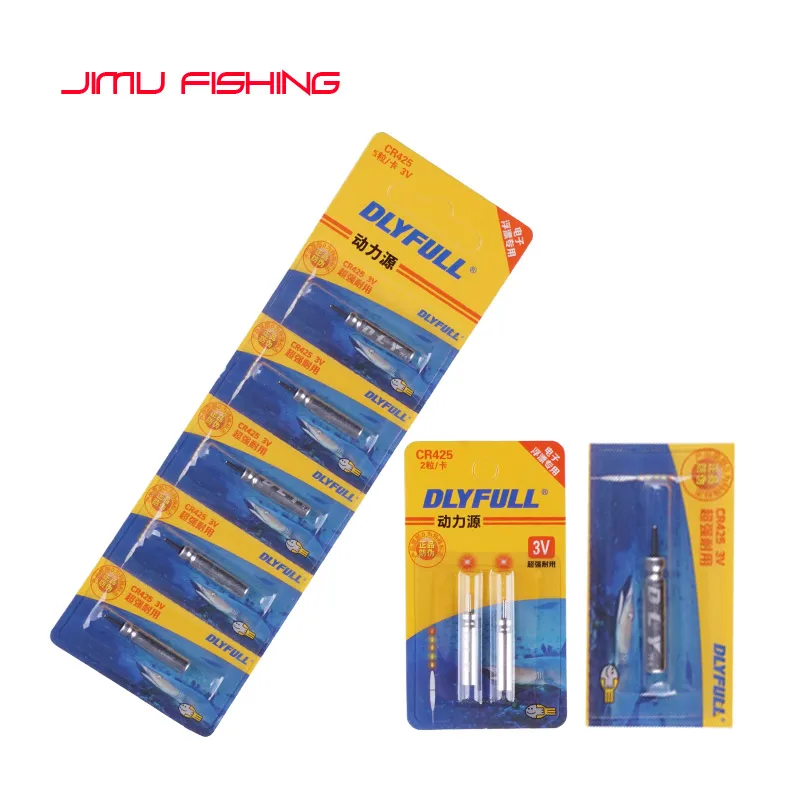 20Pcs/lot CR425 Lithium Pin Night Fishing Float Luminous Floats Tools Flotador Pesca Fishing Tackle Tool Tackle Accessories
20Pcs/lot CR425 Lithium Pin Night Fishing Float Luminous Floats Tools Flotador Pesca Fishing Tackle Tool Tackle Accessories