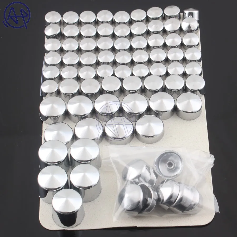 Free Shipping 1set Motorcycle Motorbike Chrome Bolt Topper Caps Screw Covers for Harley Twin Cam Road King/FLH Model 1999-2006
Free Shipping 1set Motorcycle Motorbike Chrome Bolt Topper Caps Screw Covers for Harley Twin Cam Road King/FLH Model 1999-2006