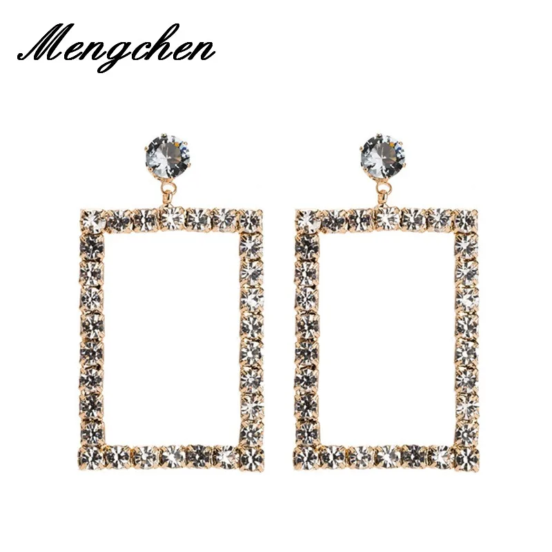 Gorgeous Rhinestone Geometric Drop Earrings Women Fashion Drop Dangle Earrings Maxi Statement Earrings Jewelry
Gorgeous Rhinestone Geometric Drop Earrings Women Fashion Drop Dangle Earrings Maxi Statement Earrings Jewelry