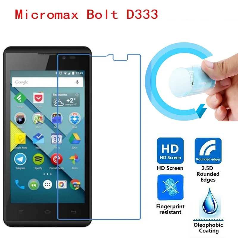 Ultra-Thin Explosion-proof Clear Soft Pet Screen Protective Protector Film for Micromax Bolt D333 Free Shipping | Мобильные телефоны
