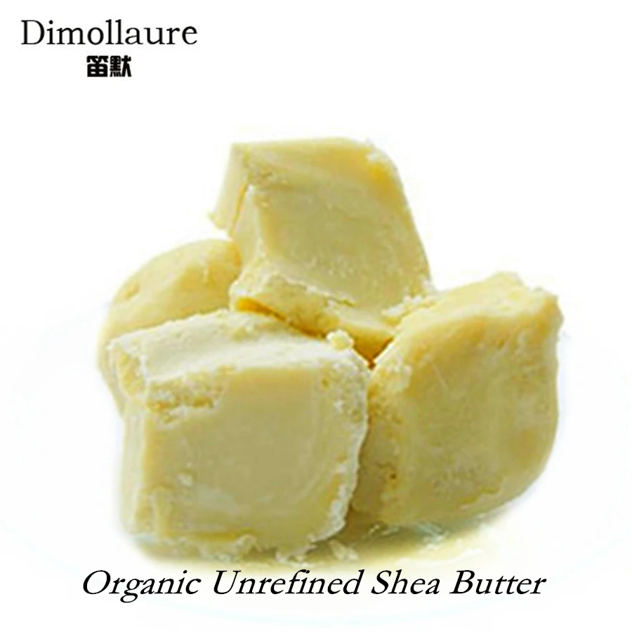 Dimollaure 50 г 500 органическое масло ши нерафинированное уход за кожей эфирное мыло