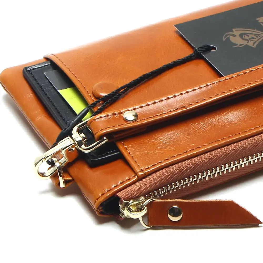 Women Phone Bag Candy Oil Leather Wallet Long Design Day Clutch Casual Lady Cash Purse Coin Carteira Feminina
Women Phone Bag Candy Oil Leather Wallet Long Design Day Clutch Casual Lady Cash Purse Coin Carteira Feminina