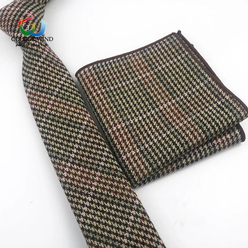Formal Men's Wool Neck Ties Narrow Striped Solid Color Ties Set Soft Pocket Square Handkerchief Elegant Sets Lots
Formal Men's Wool Neck Ties Narrow Striped Solid Color Ties Set Soft Pocket Square Handkerchief Elegant Sets Lots