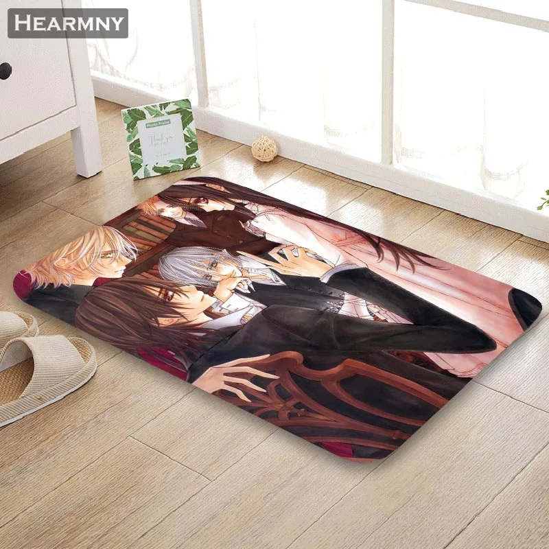 Custom Vampire Knight Doormat Floor/Bath/Kitchen/Beach Mat Flannel Sponge Fabric 3D Printed Shaggy Decoration For Bedroom
Custom Vampire Knight Doormat Floor/Bath/Kitchen/Beach Mat Flannel Sponge Fabric 3D Printed Shaggy Decoration For Bedroom