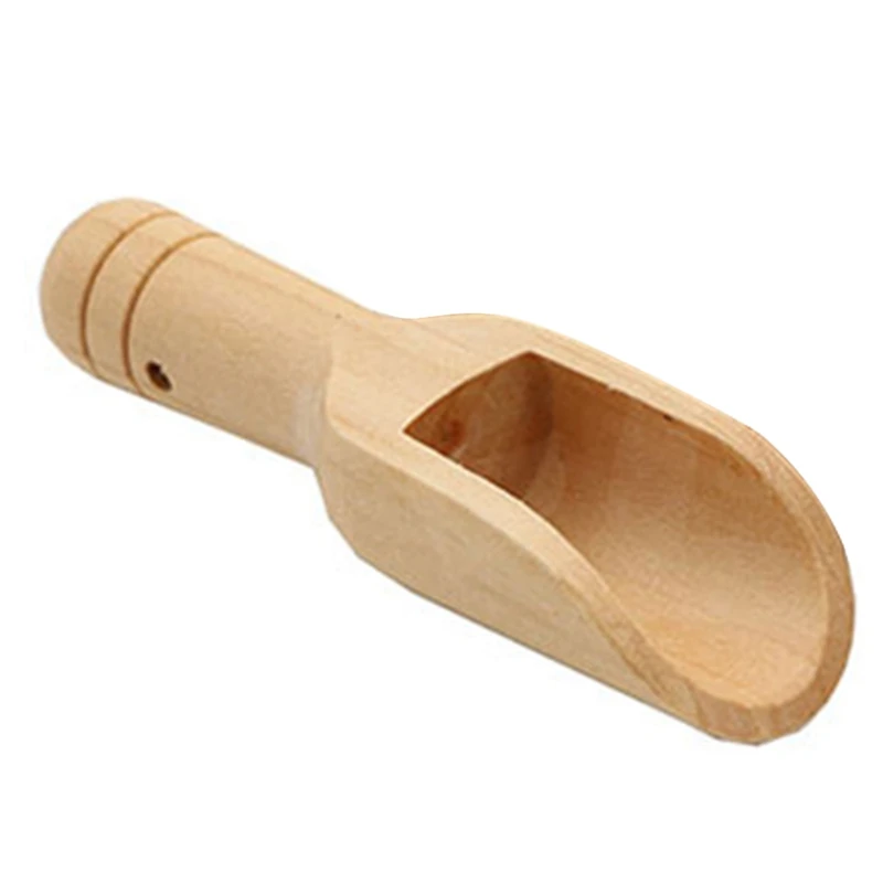 Mini Wooden Scoops Bath Salt Powder Spoon Bath Shower SPA Tool Bath Salts Candy Laundry Detergent Powder Spoon 1pc
Mini Wooden Scoops Bath Salt Powder Spoon Bath Shower SPA Tool Bath Salts Candy Laundry Detergent Powder Spoon 1pc