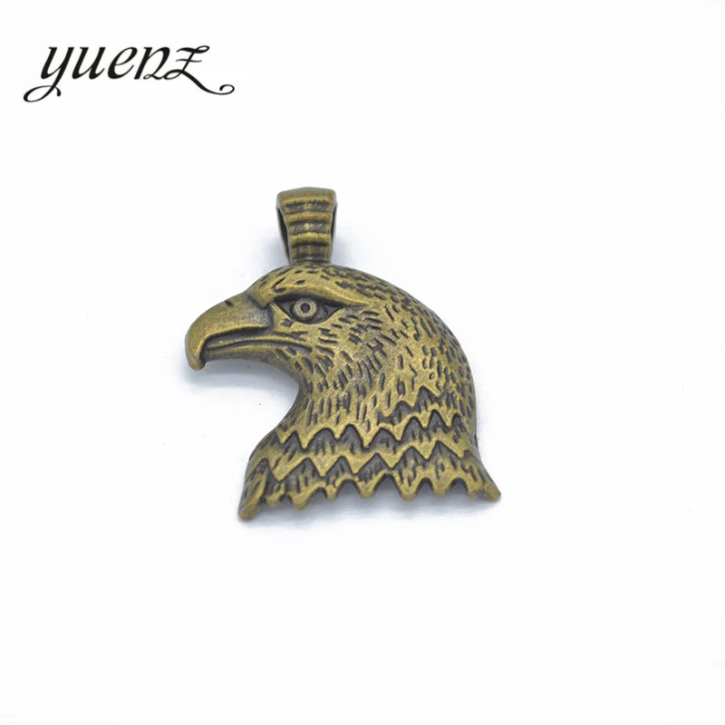 YuenZ 4pcs 2 color Tibetan Silver Plated Pendant Antique bird Charms Jewelry Making DIY Handmade Craft 34*27mm D522 | Украшения и