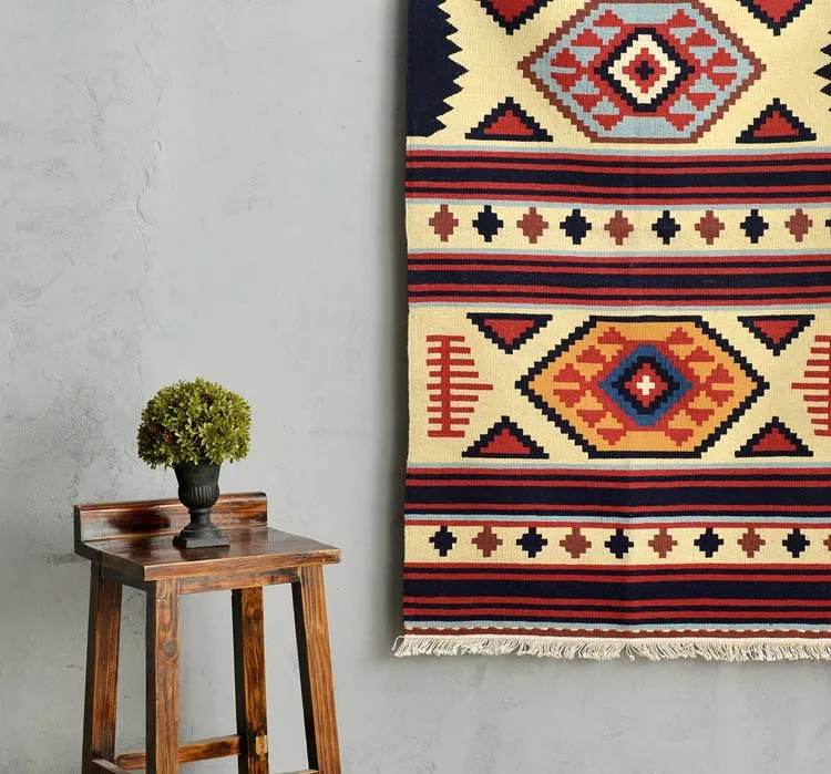 Kilim 100% шерстяной ковер ручной работы, геометрический индийский ковер, современный ковер в клетку в полоску, коврик в богемном скандинавском ...
Kilim 100% шерстяной ковер ручной работы, геометрический индийский ковер, современный ковер в клетку в полоску, коврик в богемном скандинавском ...