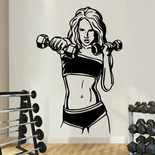 Фото Постер для декора комнаты спальни девочек фитнеса тренажерного - купить
