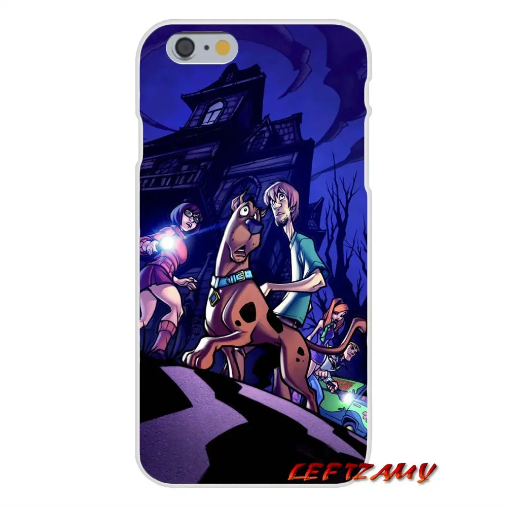 Для Samsung Galaxy A3 A5 A7 J1 J2 J3 J5 J7 2015 2016 2017 Scooby Doo Мультяшные аксессуары чехлы для
