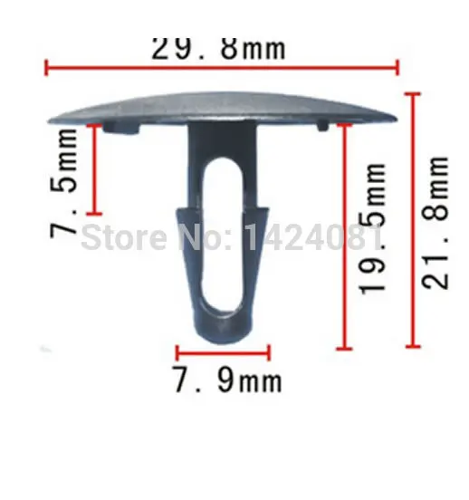 20x OEM Nylon Fastener Rivet Hood Insulation Retainer Clip for Toyota (30x19x7mm) 90467-09008 9046709008
20x OEM Nylon Fastener Rivet Hood Insulation Retainer Clip for Toyota (30x19x7mm) 90467-09008 9046709008