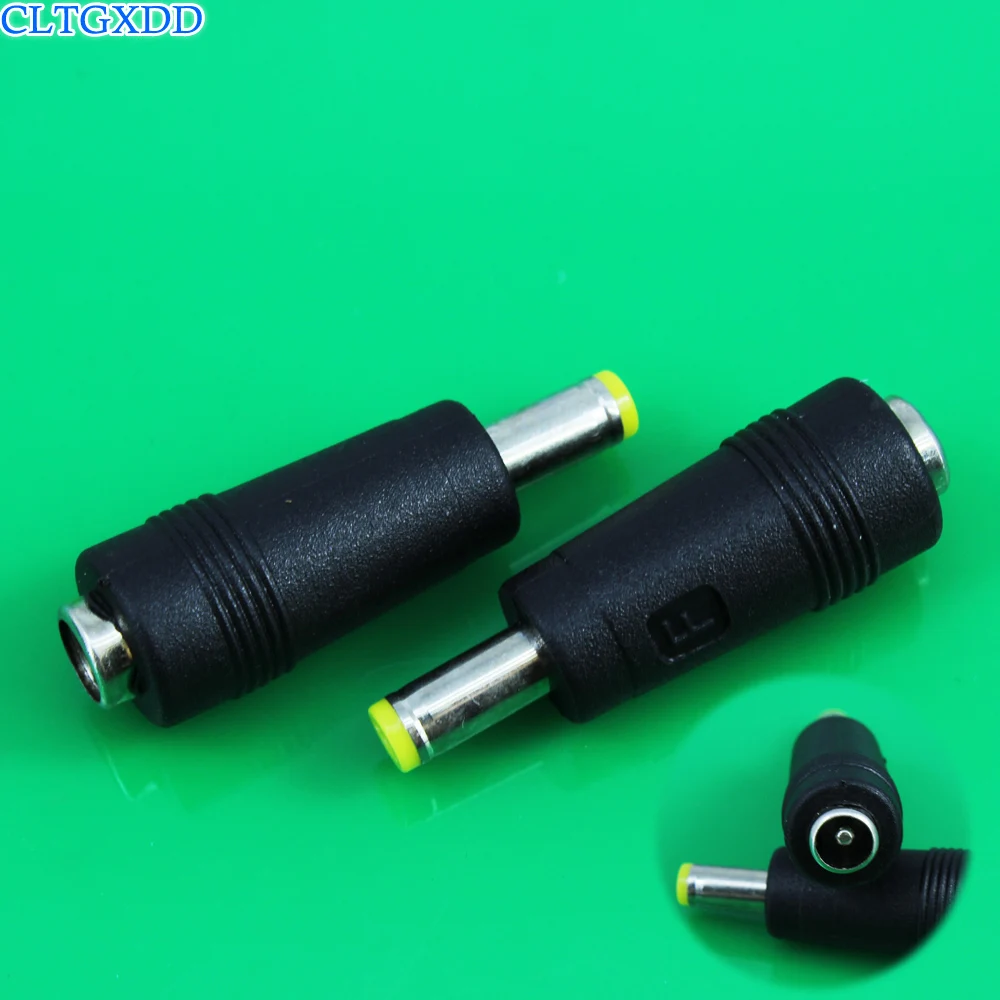 1PCS cltgxdd 5.5 x 2.1 mm female to 4.8 x 1.7 mm male DC Power Connector Adapter Laptop 5.5*2.1 to 4.8*1.7 mm
1PCS cltgxdd 5.5 x 2.1 mm female to 4.8 x 1.7 mm male DC Power Connector Adapter Laptop 5.5*2.1 to 4.8*1.7 mm