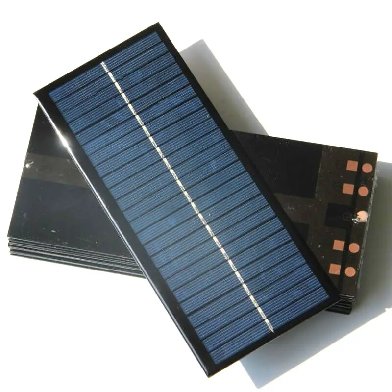 Hot Sale 10PCS/Lot 2.5W 12V Small Solar Cell Polycrystalline Solar Panel Solar Module DIY Solar Charger 213*92*3MM Free Shipping
Hot Sale 10PCS/Lot 2.5W 12V Small Solar Cell Polycrystalline Solar Panel Solar Module DIY Solar Charger 213*92*3MM Free Shipping