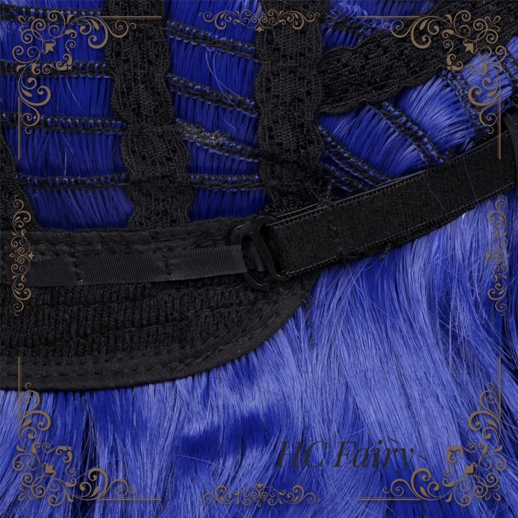 SHOW BY ROCK !! Plasmagica Cyan Hijirikawa Synthetic Hair Cosplay Wig Blue Curly Hair for Adult Halloween
SHOW BY ROCK !! Plasmagica Cyan Hijirikawa Synthetic Hair Cosplay Wig Blue Curly Hair for Adult Halloween