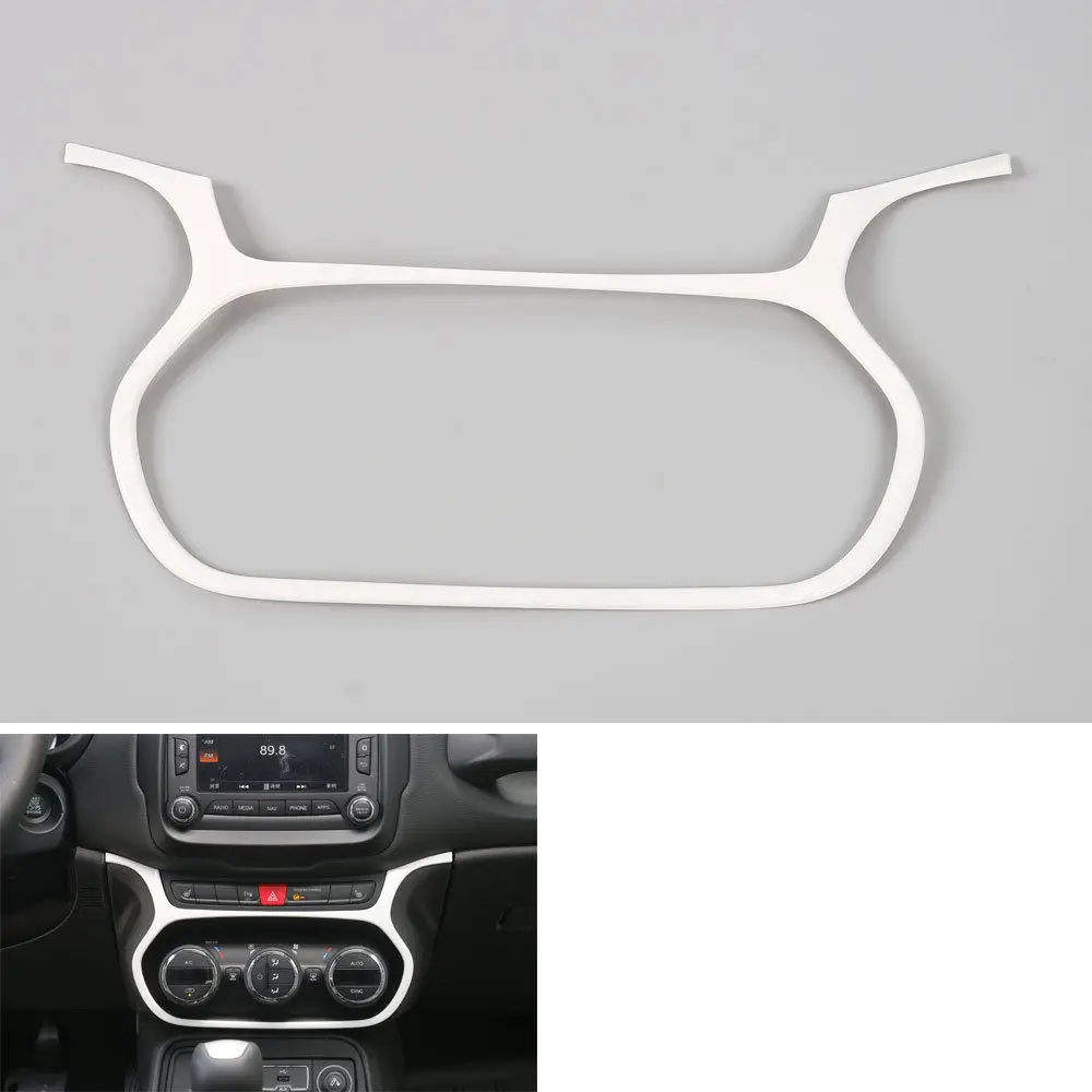Car Central Air Condition Adjust Button Cover Blue Trim ABS Frame Decoration Fits For Jeep Renegade 2015 2016 Car Styling Covers
Car Central Air Condition Adjust Button Cover Blue Trim ABS Frame Decoration Fits For Jeep Renegade 2015 2016 Car Styling Covers