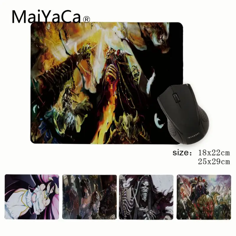 MaiYaCa Funny overlord anime DIY Design image Game mousepad Smooth Writing Pad Desktops Mate gaming mouse pad muismat gaming
MaiYaCa Funny overlord anime DIY Design image Game mousepad Smooth Writing Pad Desktops Mate gaming mouse pad muismat gaming