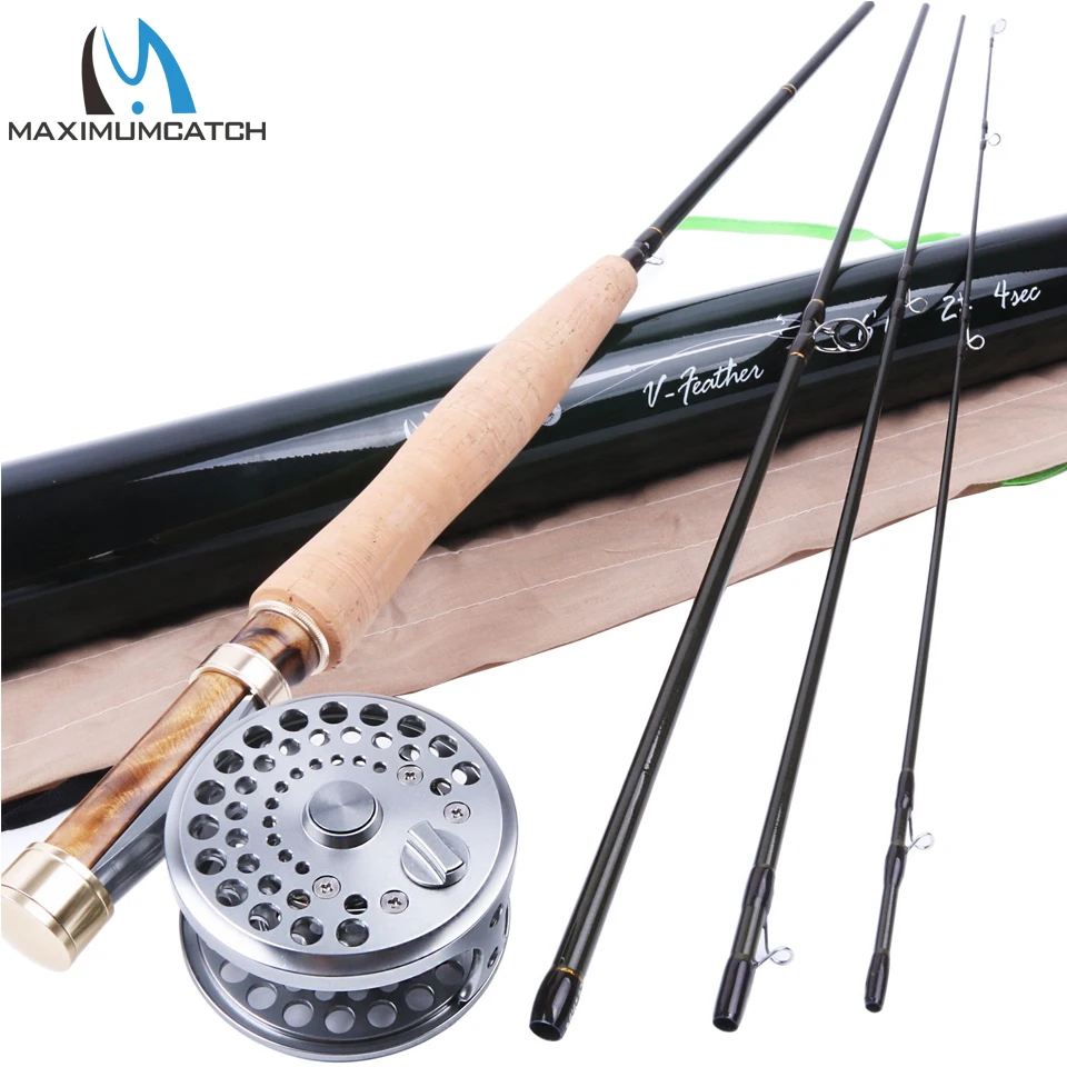 Maximumcatch 2/3wt Small Stream Creek Fly Fishing Rod with Click and Pawl Drag CNC Machined Cut Fly Fishing Reel
Maximumcatch 2/3wt Small Stream Creek Fly Fishing Rod with Click and Pawl Drag CNC Machined Cut Fly Fishing Reel
