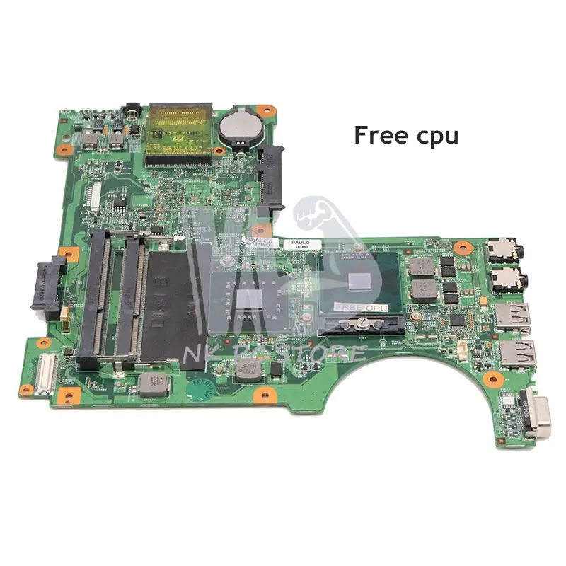 NOKOTION CN-086G4M 086G4M Main Board For Dell Inspiron N4020 Laptop Motherboard 48.4EK06.011 GM45 DDR3 Free CPU
NOKOTION CN-086G4M 086G4M Main Board For Dell Inspiron N4020 Laptop Motherboard 48.4EK06.011 GM45 DDR3 Free CPU