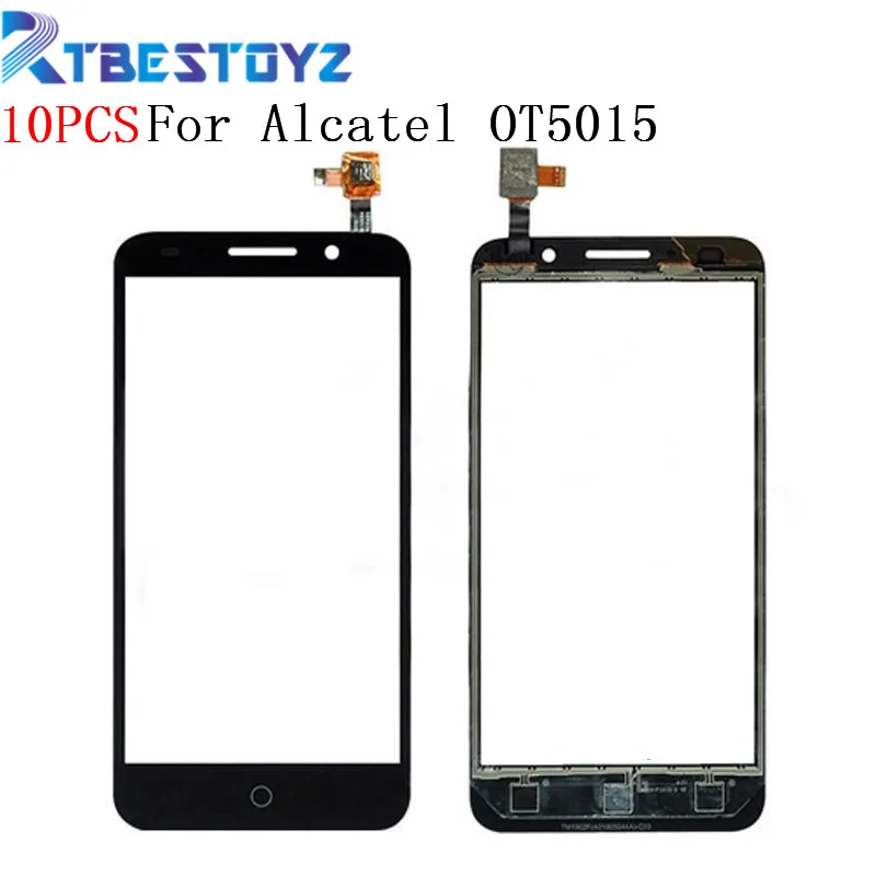 RTBESTOYZ 10 шт./лот сенсорный экран дигитайзер для Alcatel One Touch Pixi 3 5,0 5015D 5015A 5015X OT5015 5015
RTBESTOYZ 10 шт./лот сенсорный экран дигитайзер для Alcatel One Touch Pixi 3 5,0 5015D 5015A 5015X OT5015 5015