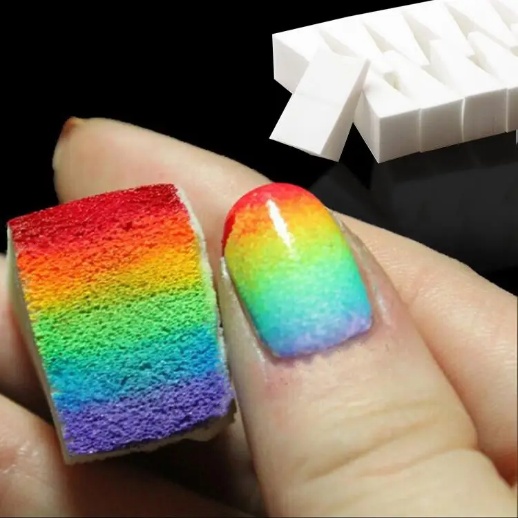 2016 8pcs Gradient Nails Soft Sponge Color Fade Natural Magic Simple Creative Nail Design Manicure Nail Art Tools New Year Gift
2016 8pcs Gradient Nails Soft Sponge Color Fade Natural Magic Simple Creative Nail Design Manicure Nail Art Tools New Year Gift