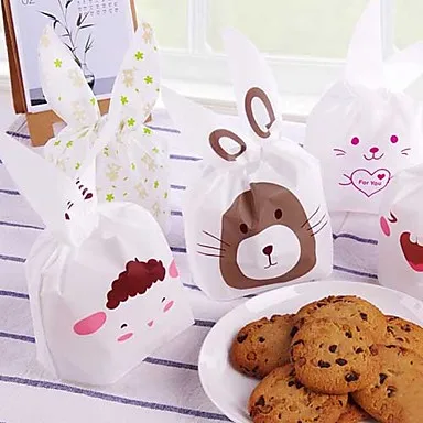10 Pcs Rabbit Christmas Party Suppliers Treat Gift Wrap Candy Biscuit Bags (Random Color)
10 Pcs Rabbit Christmas Party Suppliers Treat Gift Wrap Candy Biscuit Bags (Random Color)