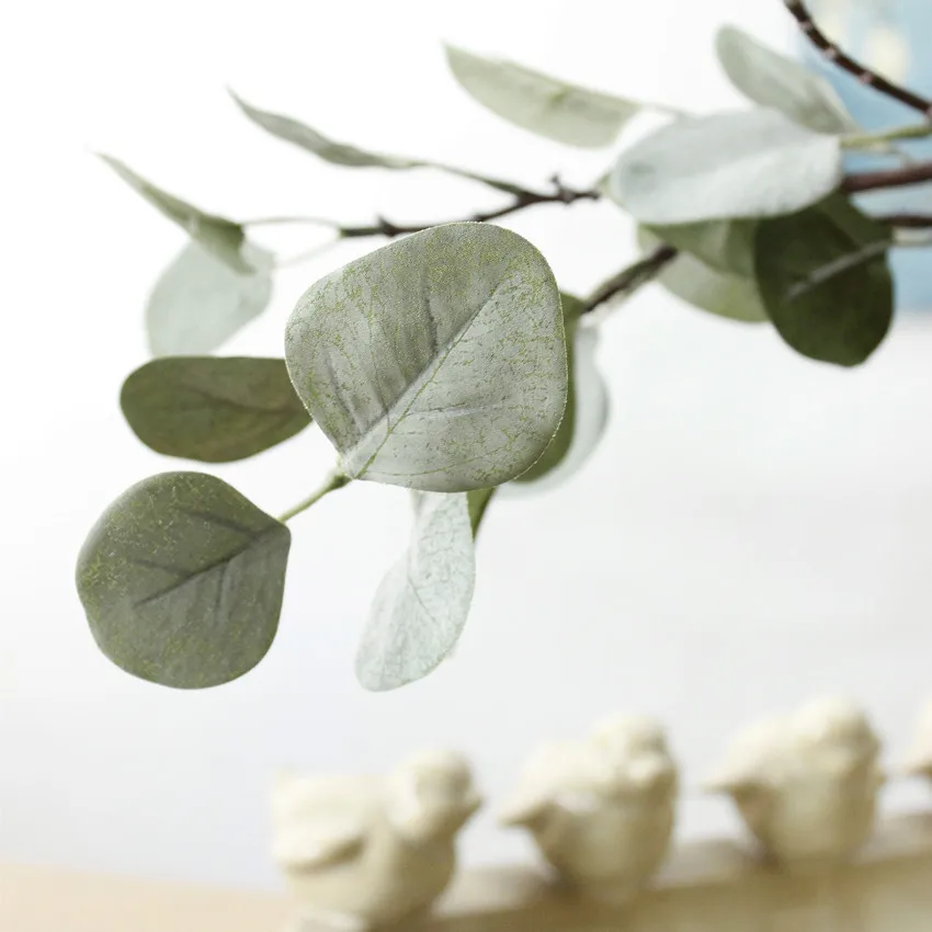 10Pcs/lot Wholesale Eucalyptus Artificial plants Flower arranging DIY flores autumn home wedding party decoration leaf wreaths
10Pcs/lot Wholesale Eucalyptus Artificial plants Flower arranging DIY flores autumn home wedding party decoration leaf wreaths