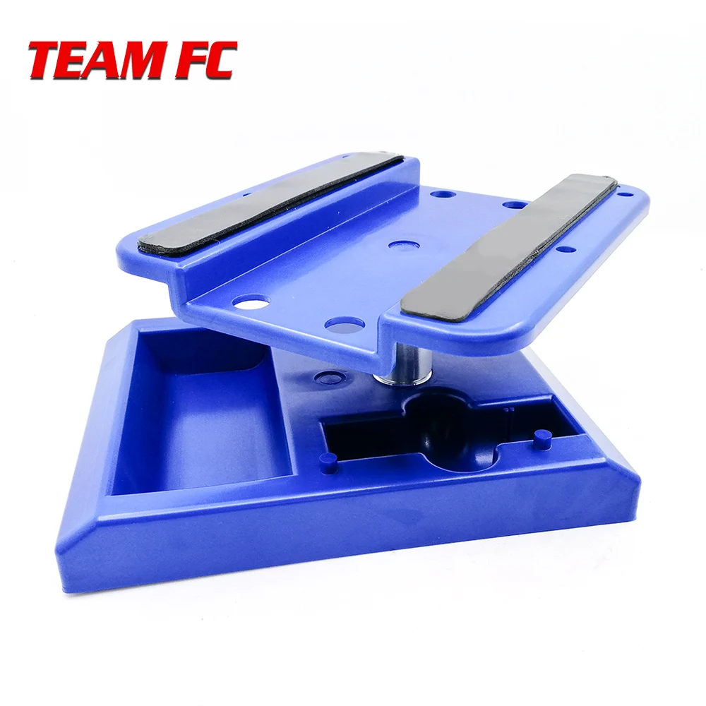2019 New Alloy Model Repair Station Work Stand Rotate 360 Rotatable For 1: 8 1:10 RC Model Car Tool Car Parts
2019 New Alloy Model Repair Station Work Stand Rotate 360 Rotatable For 1: 8 1:10 RC Model Car Tool Car Parts